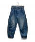 KHOKI（コッキ）の古着「3D cutting denim pants」｜インディゴ