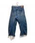 KHOKI (コッキ) 3D cutting denim pants インディゴ サイズ:1：25000円