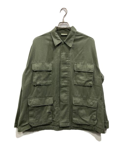 ROTHCO（ロスコ）ROTHCO (ロスコ) ファティーグジャケット カーキ サイズ:Lの古着・服飾アイテム