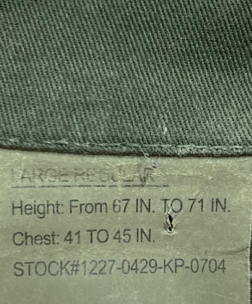 ROTHCO（ロスコ）ROTHCO (ロスコ) ファティーグジャケット カーキ サイズ:Lの古着・服飾アイテム