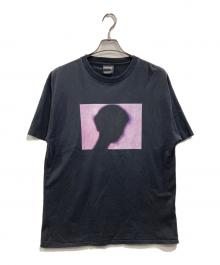 BEAUTY&YOUTH（ビューティーアンドユース）の古着「Waltz for DobbyプリントTシャツ」｜ブラック