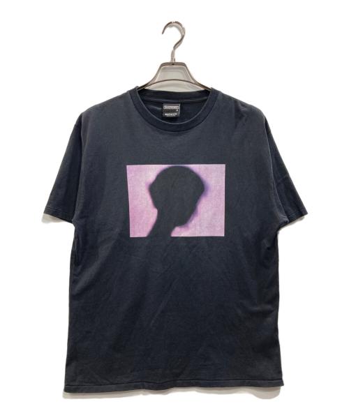 BEAUTY&YOUTH（ビューティーアンドユース）BEAUTY&YOUTH (ビューティーアンドユース) Waltz for DobbyプリントTシャツ ブラック サイズ:Mの古着・服飾アイテム