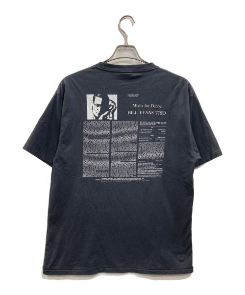 BEAUTY&YOUTH（ビューティーアンドユース）BEAUTY&YOUTH (ビューティーアンドユース) Waltz for DobbyプリントTシャツ ブラック サイズ:Mの古着・服飾アイテム