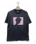 BEAUTY&YOUTH（ビューティーアンドユース）の古着「Waltz for DobbyプリントTシャツ」｜ブラック