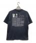 BEAUTY&YOUTH (ビューティーアンドユース) Waltz for DobbyプリントTシャツ ブラック サイズ:M：4000円