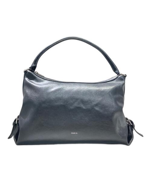 STAND OIL（スタンドオイル）stand oil (スタンドオイル) Mushy Bag ブラックの古着・服飾アイテム