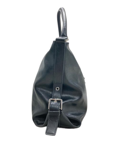 STAND OIL（スタンドオイル）stand oil (スタンドオイル) Mushy Bag ブラックの古着・服飾アイテム