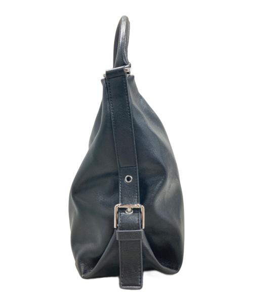 STAND OIL（スタンドオイル）stand oil (スタンドオイル) Mushy Bag ブラックの古着・服飾アイテム