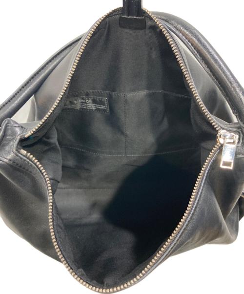 STAND OIL（スタンドオイル）stand oil (スタンドオイル) Mushy Bag ブラックの古着・服飾アイテム
