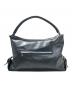 stand oil (スタンドオイル) Mushy Bag ブラック：7000円