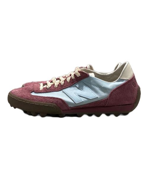 NEW BALANCE（ニューバランス）NEW BALANCE (ニューバランス) BASKETCASE (バスケットケース) Gator Run(ゲイター ラン) レッド×ブルー サイズ:27㎝の古着・服飾アイテム