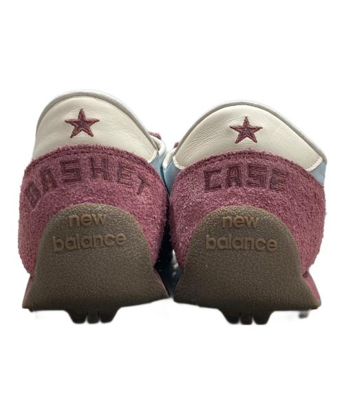 NEW BALANCE（ニューバランス）NEW BALANCE (ニューバランス) BASKETCASE (バスケットケース) Gator Run(ゲイター ラン) レッド×ブルー サイズ:27㎝の古着・服飾アイテム