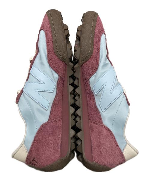 NEW BALANCE（ニューバランス）NEW BALANCE (ニューバランス) BASKETCASE (バスケットケース) Gator Run(ゲイター ラン) レッド×ブルー サイズ:27㎝の古着・服飾アイテム