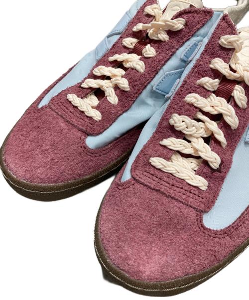 NEW BALANCE（ニューバランス）NEW BALANCE (ニューバランス) BASKETCASE (バスケットケース) Gator Run(ゲイター ラン) レッド×ブルー サイズ:27㎝の古着・服飾アイテム