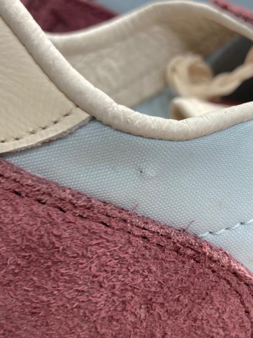 NEW BALANCE（ニューバランス）NEW BALANCE (ニューバランス) BASKETCASE (バスケットケース) Gator Run(ゲイター ラン) レッド×ブルー サイズ:27㎝の古着・服飾アイテム