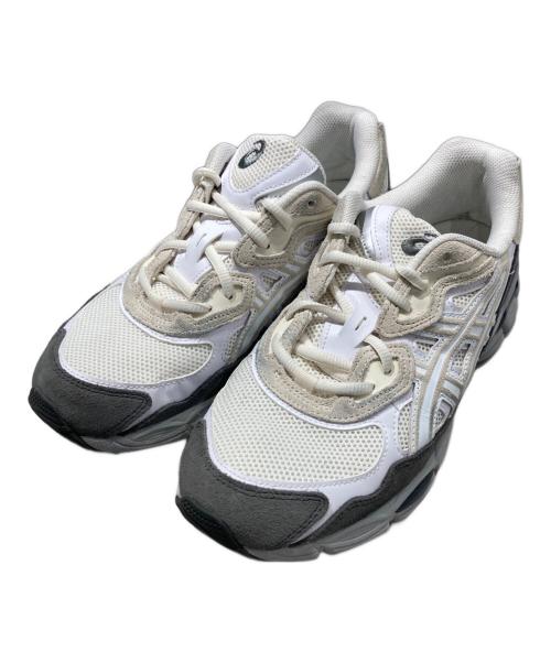 asics（アシックス）asics (アシックス) GEL-NYC(ゲル エヌワイシー) ホワイト サイズ:27㎝の古着・服飾アイテム