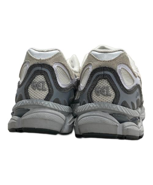 asics（アシックス）asics (アシックス) GEL-NYC(ゲル エヌワイシー) ホワイト サイズ:27㎝の古着・服飾アイテム