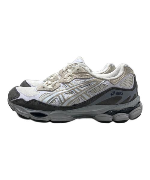 asics（アシックス）asics (アシックス) GEL-NYC(ゲル エヌワイシー) ホワイト サイズ:27㎝の古着・服飾アイテム