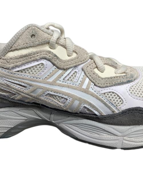 asics（アシックス）asics (アシックス) GEL-NYC(ゲル エヌワイシー) ホワイト サイズ:27㎝の古着・服飾アイテム