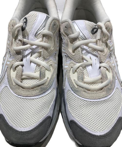 asics（アシックス）asics (アシックス) GEL-NYC(ゲル エヌワイシー) ホワイト サイズ:27㎝の古着・服飾アイテム