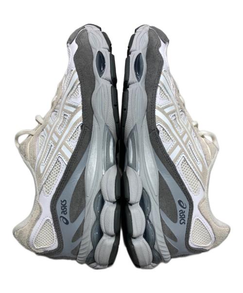 asics（アシックス）asics (アシックス) GEL-NYC(ゲル エヌワイシー) ホワイト サイズ:27㎝の古着・服飾アイテム