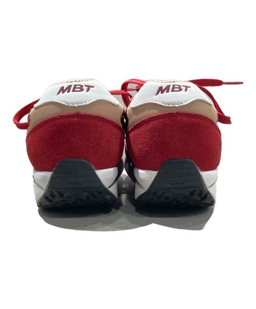 MBT（エムビーティー）MBT (エムビーティー) MBT-1997 CLASSIC レッド サイズ:23.7cmの古着・服飾アイテム