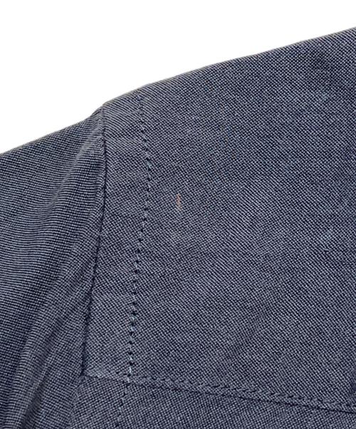 MARGARET HOWELL（マーガレットハウエル）MARGARET HOWELL (マーガレットハウエル) COTTON SILK POPLINネッカチーフワンピース(コットン シルク ポプリン ネッカチーフ ワンピース) グレー サイズ:Iの古着・服飾アイテム