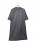 MARGARET HOWELL (マーガレットハウエル) COTTON SILK POPLINネッカチーフワンピース(コットン シルク ポプリン ネッカチーフ ワンピース) グレー サイズ:I：8000円
