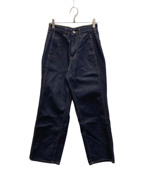 OHOTORO（オオトロ）OHOTORO (オオトロ) WIDE STITCH JEANS ネイビー サイズ:Small/Long Ver.の古着・服飾アイテム