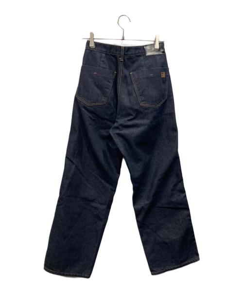 OHOTORO（オオトロ）OHOTORO (オオトロ) WIDE STITCH JEANS ネイビー サイズ:Small/Long Ver.の古着・服飾アイテム