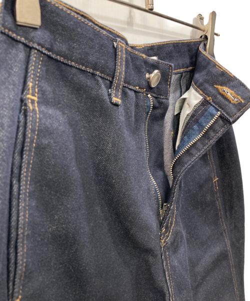 OHOTORO（オオトロ）OHOTORO (オオトロ) WIDE STITCH JEANS ネイビー サイズ:Small/Long Ver.の古着・服飾アイテム