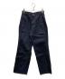 OHOTORO（オオトロ）の古着「WIDE STITCH JEANS」｜ネイビー