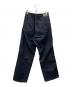 OHOTORO (オオトロ) WIDE STITCH JEANS ネイビー サイズ:Small/Long Ver.：7000円