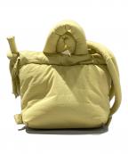 olendオレンド）の古着「MICRO ONA SOFT BAG」｜イエロー