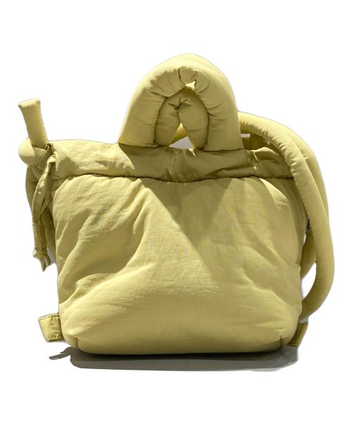 olend（オレンド）OLEND (オレンド) MICRO ONA SOFT BAG イエローの古着・服飾アイテム