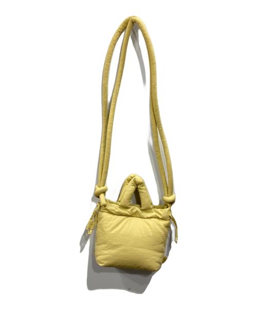 olend（オレンド）OLEND (オレンド) MICRO ONA SOFT BAG イエローの古着・服飾アイテム