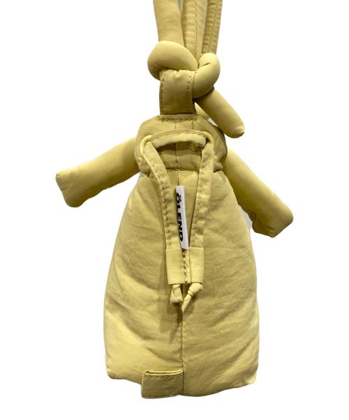 olend（オレンド）OLEND (オレンド) MICRO ONA SOFT BAG イエローの古着・服飾アイテム