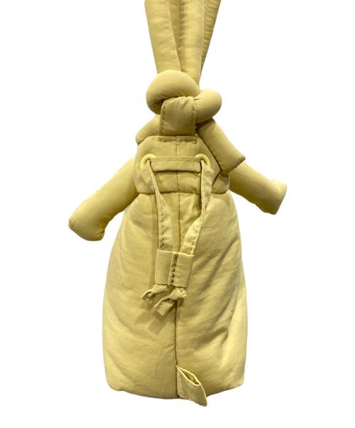 olend（オレンド）OLEND (オレンド) MICRO ONA SOFT BAG イエローの古着・服飾アイテム