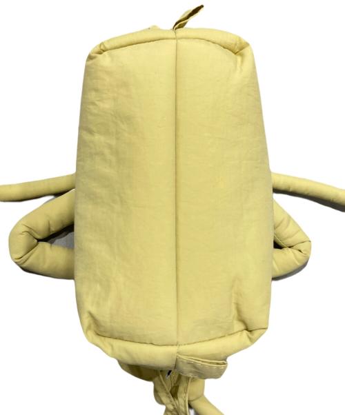 olend（オレンド）OLEND (オレンド) MICRO ONA SOFT BAG イエローの古着・服飾アイテム