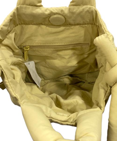 olend（オレンド）OLEND (オレンド) MICRO ONA SOFT BAG イエローの古着・服飾アイテム