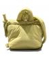 OLEND（オレンド）の古着「MICRO ONA SOFT BAG」｜イエロー