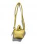 OLEND (オレンド) MICRO ONA SOFT BAG イエロー：8000円