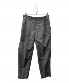 STILL BY HAND×SHIPSスティルバイハンド×シップス）の古着「別注 テーパードスラックス」｜グレー