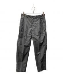 STILL BY HAND×SHIPS（スティルバイハンド×シップス）の古着「別注 テーパードスラックス」｜グレー