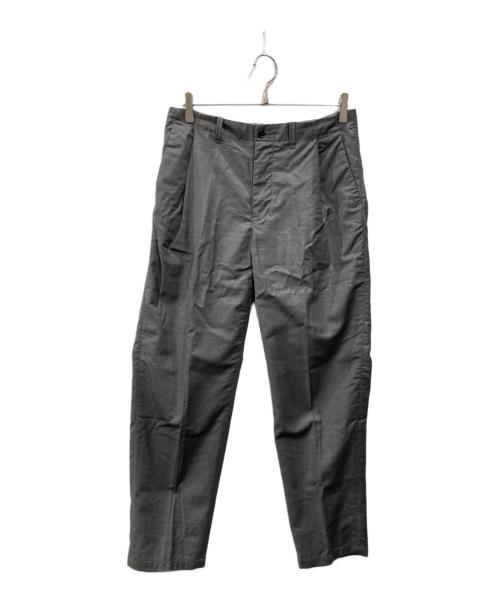 STILL BY HAND（スティルバイハンド）STILL BY HAND (スティルバイハンド) SHIPS (シップス) 別注 テーパードスラックス グレー サイズ:46の古着・服飾アイテム