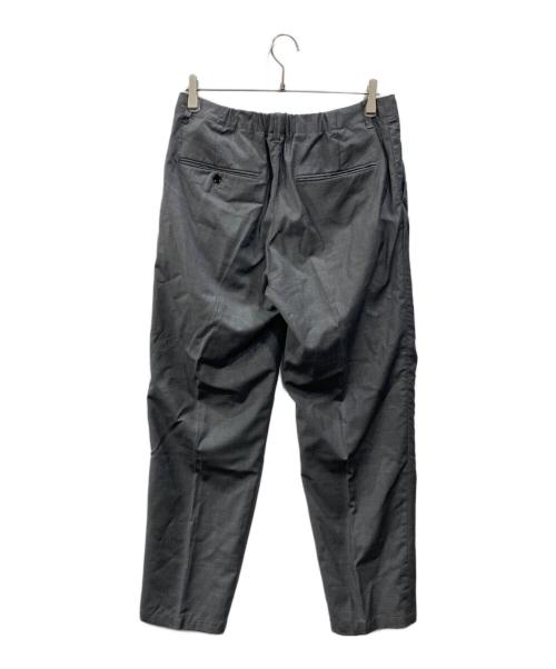 STILL BY HAND（スティルバイハンド）STILL BY HAND (スティルバイハンド) SHIPS (シップス) 別注 テーパードスラックス グレー サイズ:46の古着・服飾アイテム