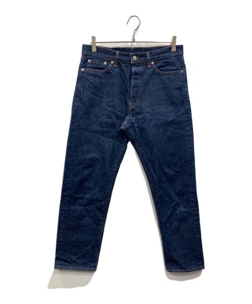 ordinary fits（オーディナリーフィッツ）Ordinary fits (オーディナリーフィッツ) 5POCKET ANKLE DENIM インディゴ サイズ:30の古着・服飾アイテム