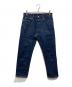 Ordinary fits（オーディナリーフィッツ）の古着「5POCKET ANKLE DENIM」｜インディゴ