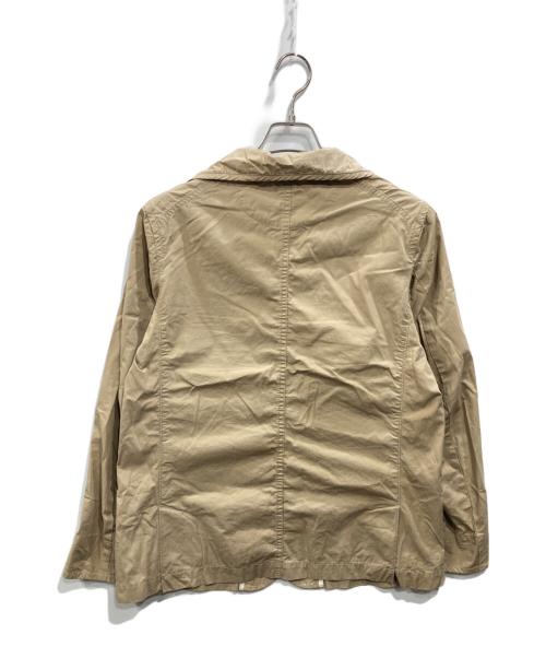 DANTON（ダントン）DANTON (ダントン) ラウンドカラーワークジャケット ベージュ サイズ:38の古着・服飾アイテム