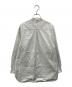 MACKINTOSH PHILOSOPHY GREY LABEL (マッキントッシュ フィロソフィー グレーレーベル) バンドカラーシャツ グリーン サイズ:2：5000円
